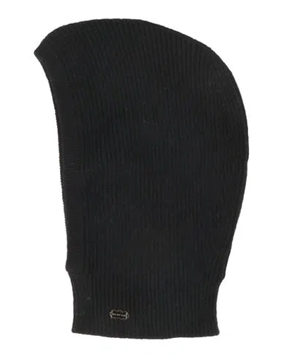 Agnona Woman Hat Black Size Onesize Cashmere