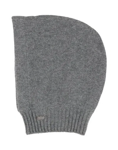 Agnona Woman Hat Grey Size Onesize Cashmere