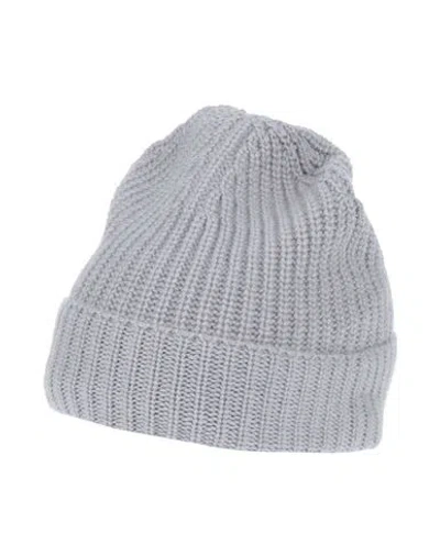 Agnona Woman Hat Grey Size Onesize Cashmere