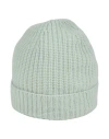 Agnona Woman Hat Light Green Size Onesize Cashmere
