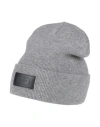 Agnona Woman Hat Light Grey Size Onesize Cashmere In Gray