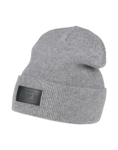 Agnona Woman Hat Light Grey Size Onesize Cashmere In Gray