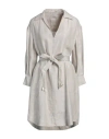 Agnona Woman Mini Dress Ivory Size 6 Linen In White