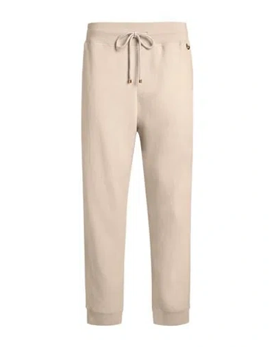Agnona Woman Pants Beige Size L Cotton, Silk, Brass, Cashmere, Viscose In Neutral