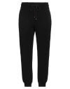 Agnona Woman Pants Black Size 12 Cashmere, Paper, Polyamide