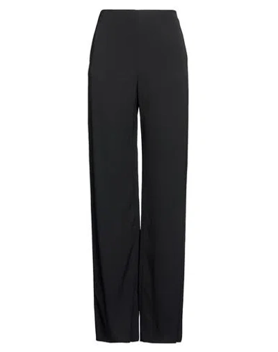 Agnona Woman Pants Black Size 2 Viscose, Wool