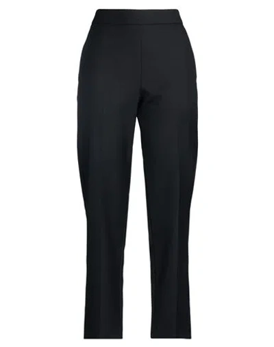 Agnona Woman Pants Black Size 4 Wool