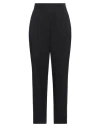 Agnona Straight-leg Trousers In Black