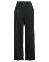 Agnona Woman Pants Black Size L Cotton, Silk