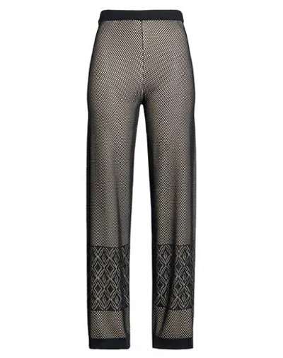 Agnona Woman Pants Black Size Xs Viscose