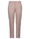 Agnona Woman Pants Blush Size 12 Wool In Pink