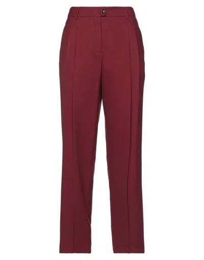 Agnona Pants In Red