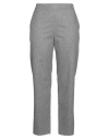 Agnona Woman Pants Grey Size 12 Wool, Cashmere