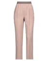 Agnona Pants In Beige
