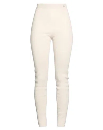 Agnona Woman Pants Light Grey Size Xs Cashmere In Neutral