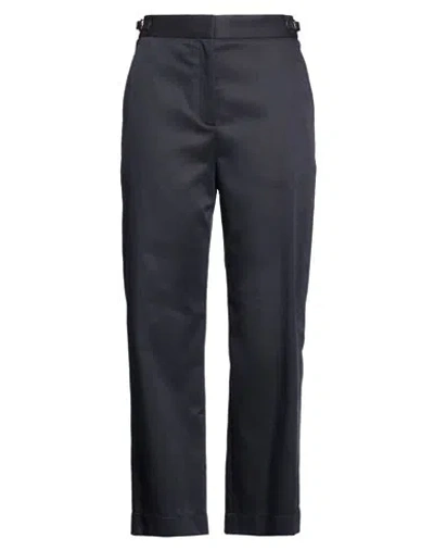 Agnona Woman Pants Midnight Blue Size 0 Wool, Cotton, Elastane
