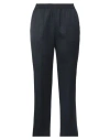 Agnona Woman Pants Midnight Blue Size 6 Wool, Mohair Wool, Cotton, Elastane In Blue