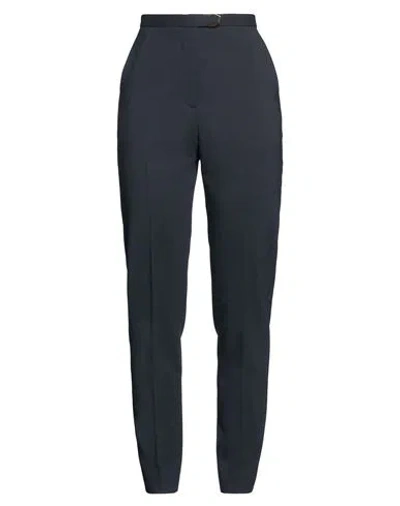 Agnona Woman Pants Midnight Blue Size 2 Wool, Polyamide