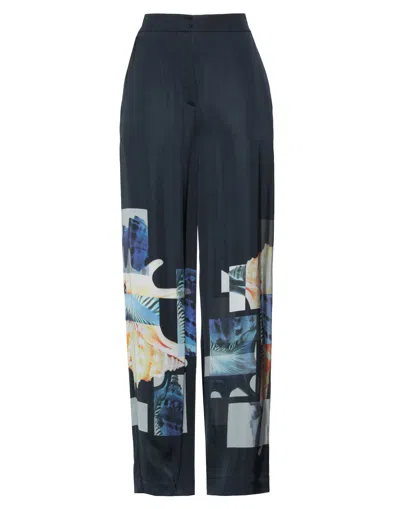 Agnona Pants In Blue