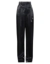 Agnona Woman Pants Navy Size 4 Viscose, Polyamide, Wool In Blue