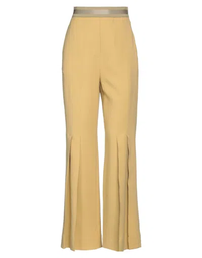 Agnona Pants In Yellow