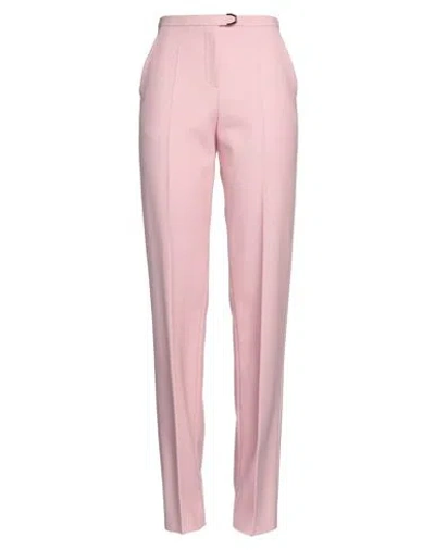 Agnona Woman Pants Pink Size 10 Wool, Elastane