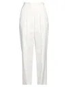 Agnona Pants In White