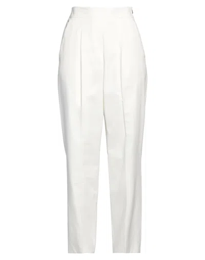 Agnona Pants In White