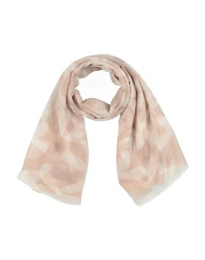 Agnona Woman Scarf Beige Size - Cashmere