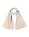 Agnona Woman Scarf Beige Size - Cashmere In Neutral
