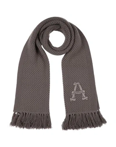 Agnona Woman Scarf Dark Brown Size - Cashmere