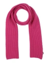 Agnona Woman Scarf Fuchsia Size - Cashmere In Pink