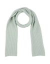 Agnona Woman Scarf Light Green Size - Cashmere