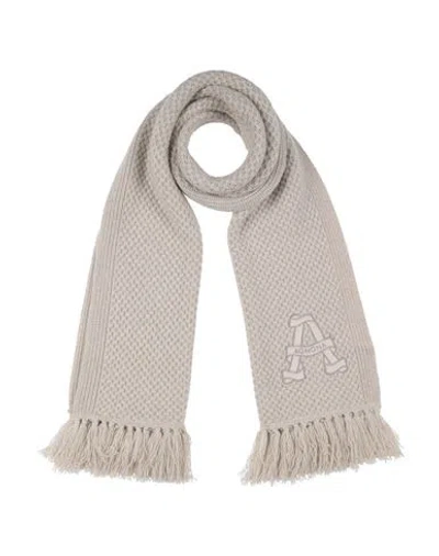 Agnona Woman Scarf Light Grey Size - Cashmere