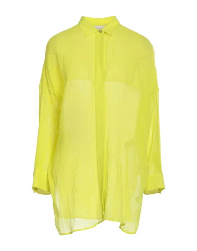 Agnona Shirts In Green