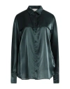 Agnona Starlight Button-front Shirt In Green