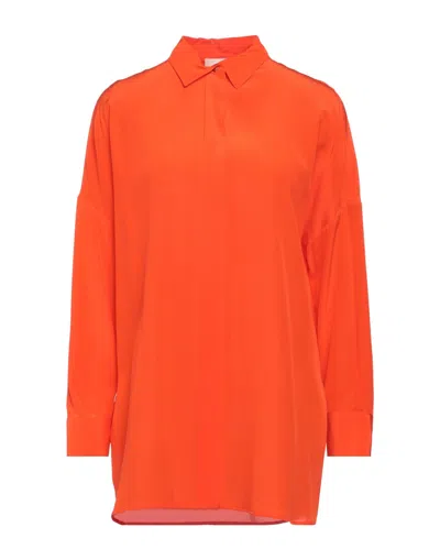Agnona Shirts In Orange
