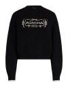 Agnona Woman Sweater Black Size S Cashmere