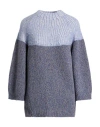 Agnona Woman Sweater Light Blue Size S Cashmere, Silk