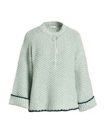 Agnona Woman Sweater Light Green Size S Cashmere