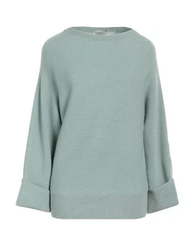 Agnona Woman Sweater Light Green Size S Cashmere
