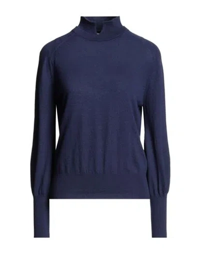 Agnona Woman Sweater Navy Blue Size S Cashmere