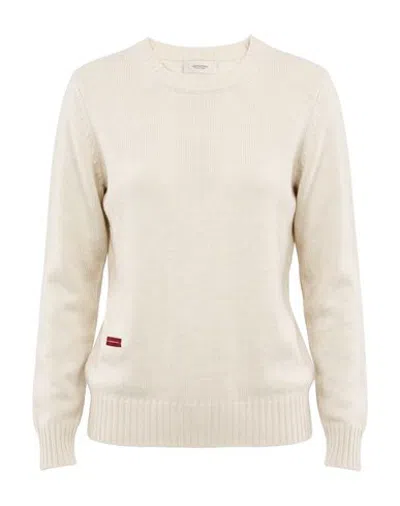 Agnona Woman Sweater Off White Size S Cashmere