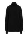 Agnona Woman Turtleneck Black Size L Cashmere