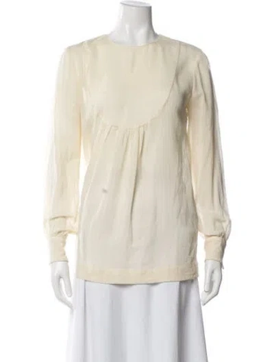 Pre-owned Agnona Wool Midi Length Dress In Neutral