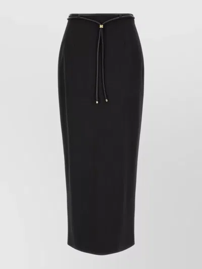 Agnona Wool Pencil Skirt