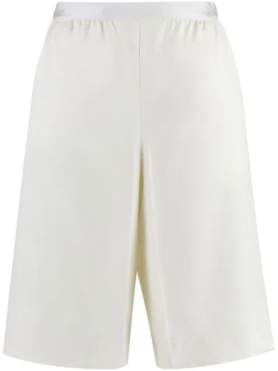 AGNONA WOOL SHORTS