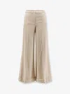 Ago & Filo Corduroy Trousers In Sand
