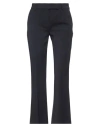 Ago E Filo Woman Pants Midnight Blue Size 4 Polyester, Wool, Elastane