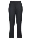 Ago E Filo Woman Pants Midnight Blue Size 4 Polyester, Wool, Elastane